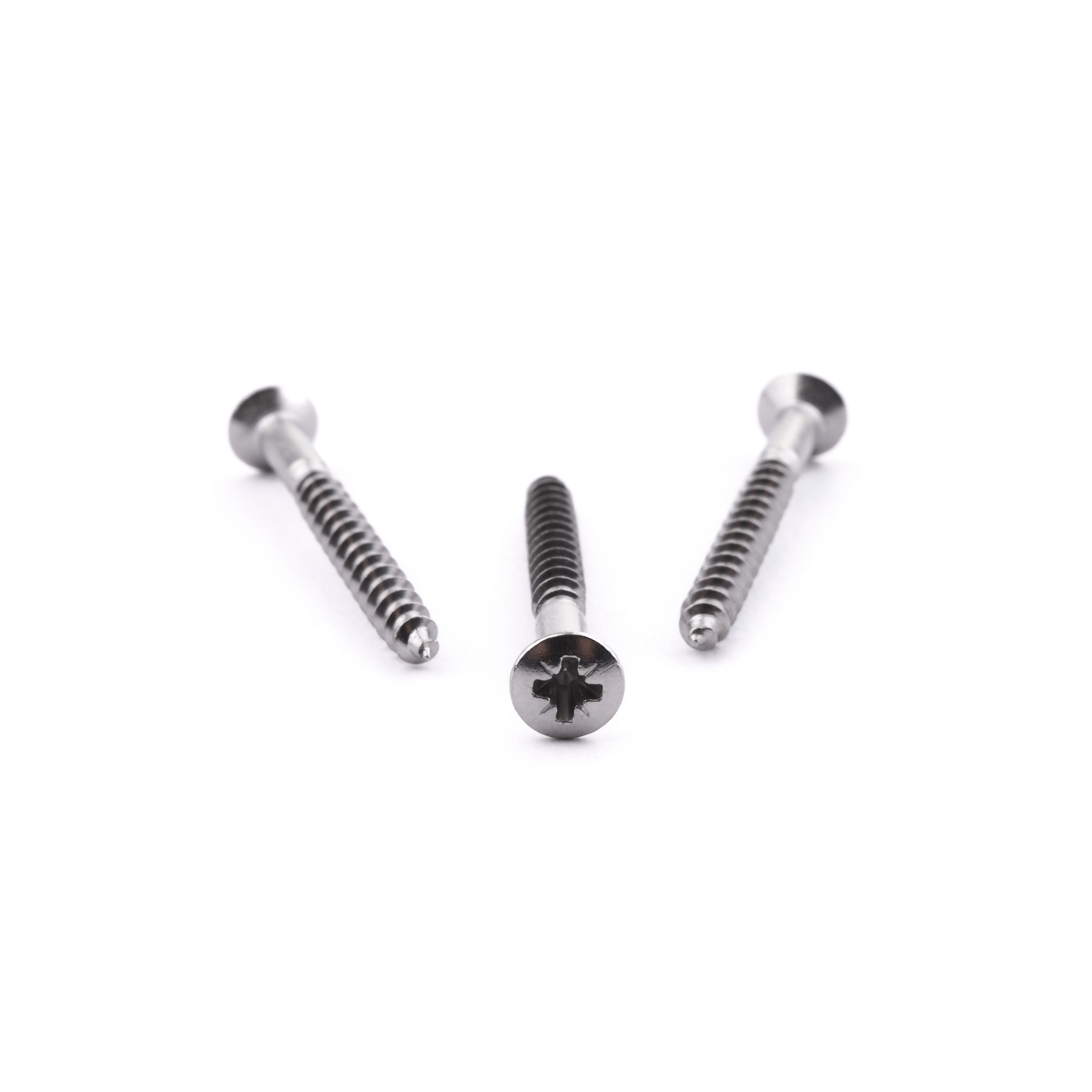 Poz Raised Countersunk Woodscrew DIN 7995 Z