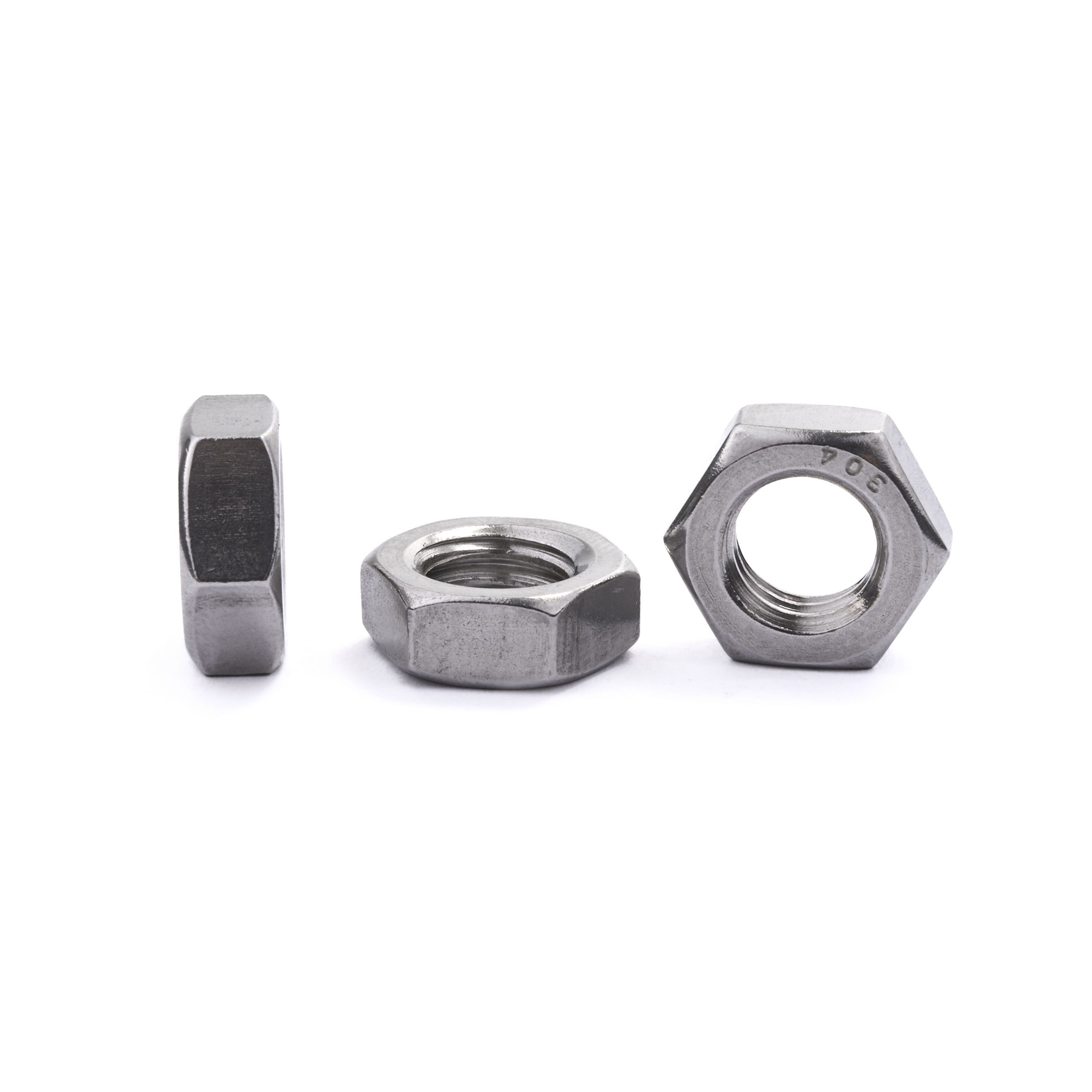 Hexagon Lock Nut ASME B18.2.2 UNC