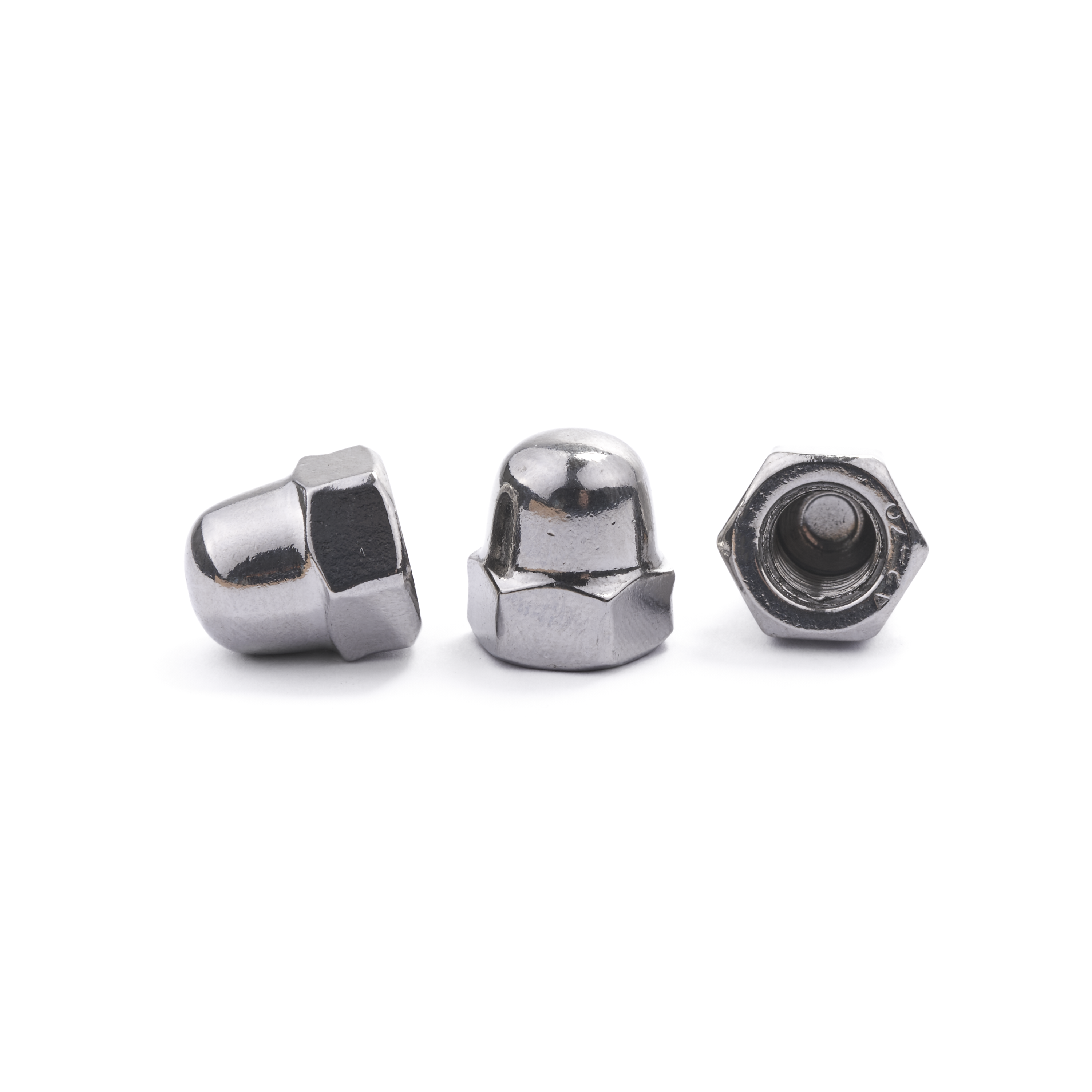 Hexagon Dome Nut DIN 1587