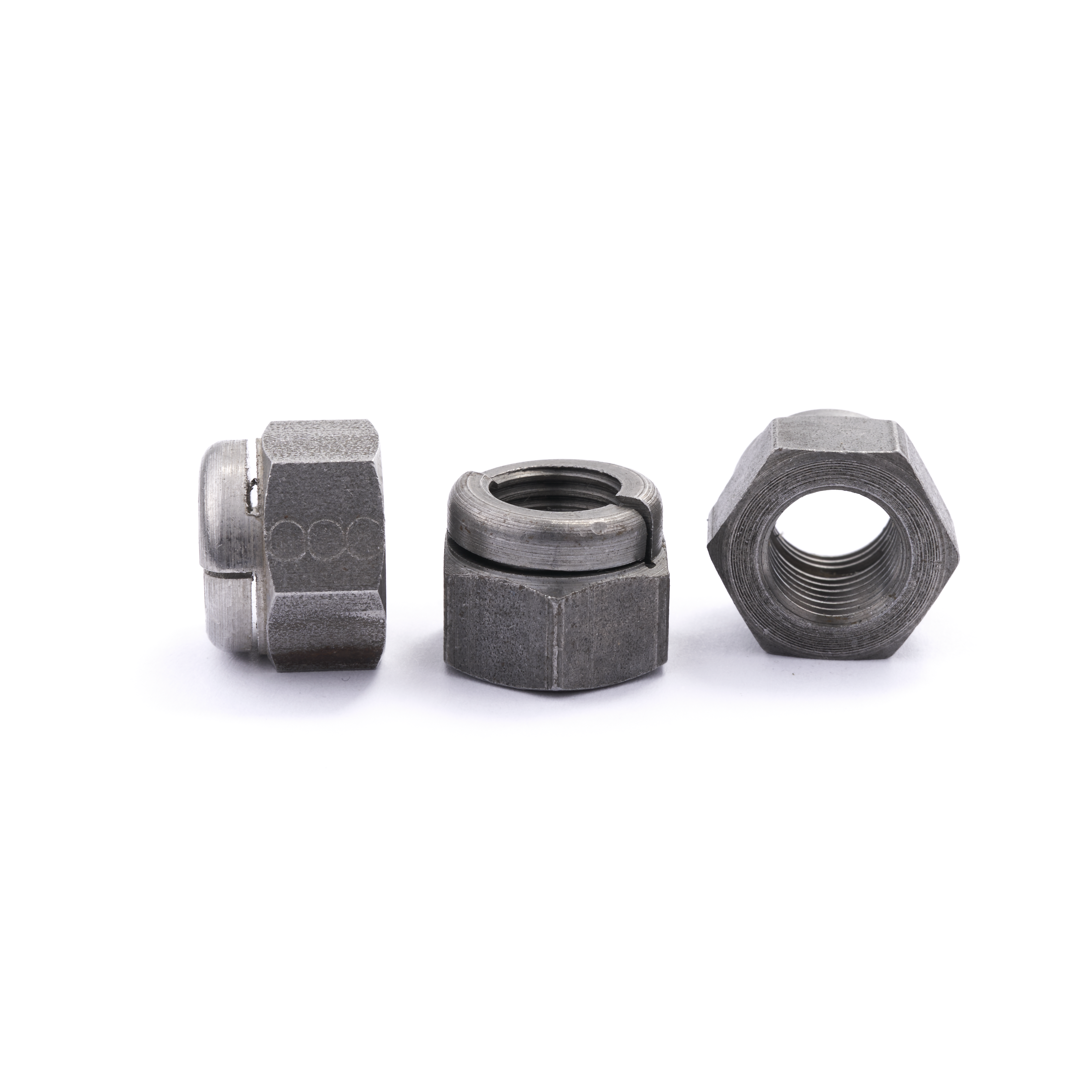 Aerotight Self Locking Nut UNF Steel Self-Colour
