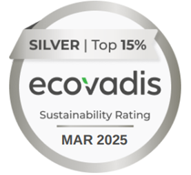 silver EcoVadis Rating