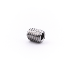 ISO 4029 / DIN 916 A2 M3 X 16 Socket Set Cup Point