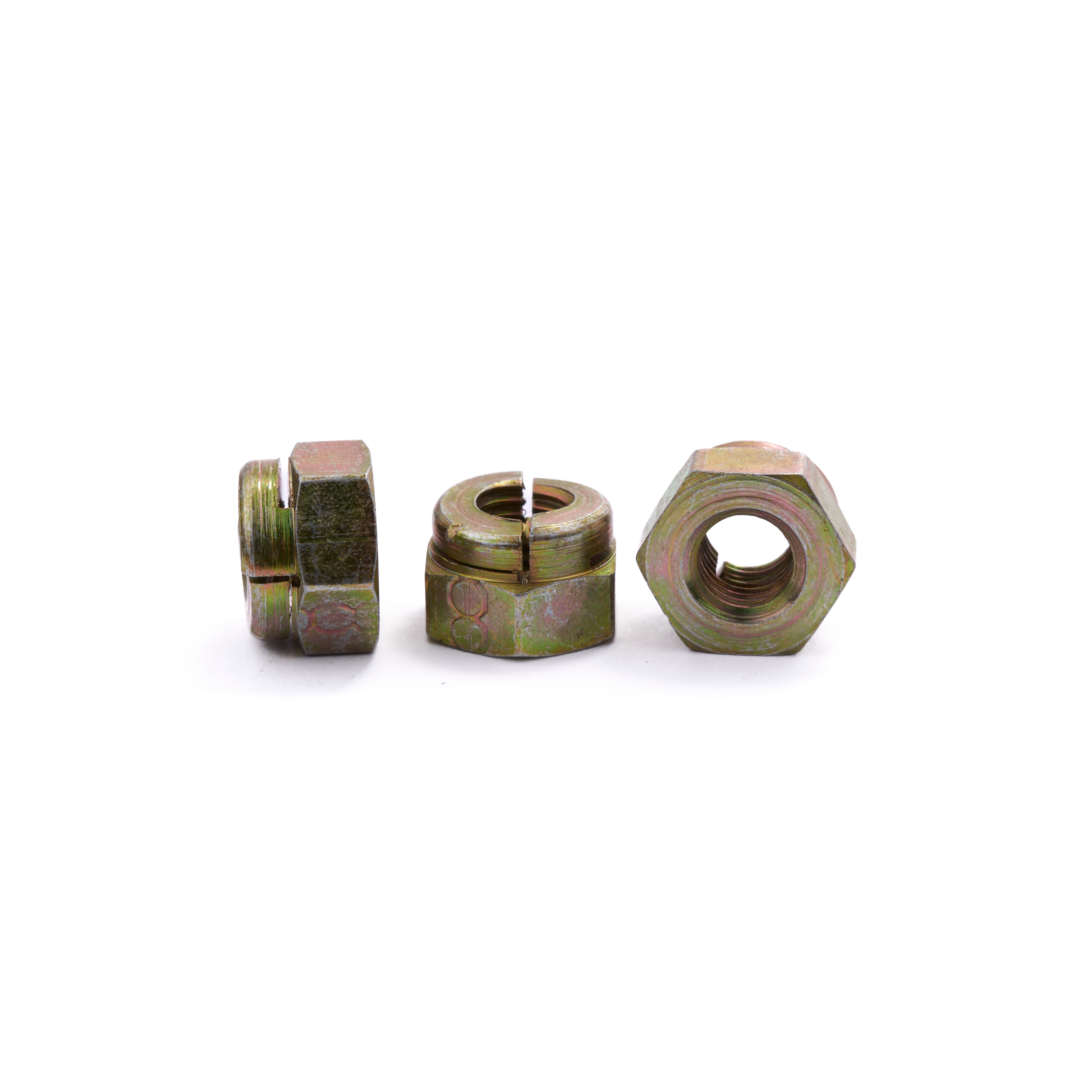 Aerotight Self Locking Nut UNC Steel Zinc-Yellow Plated