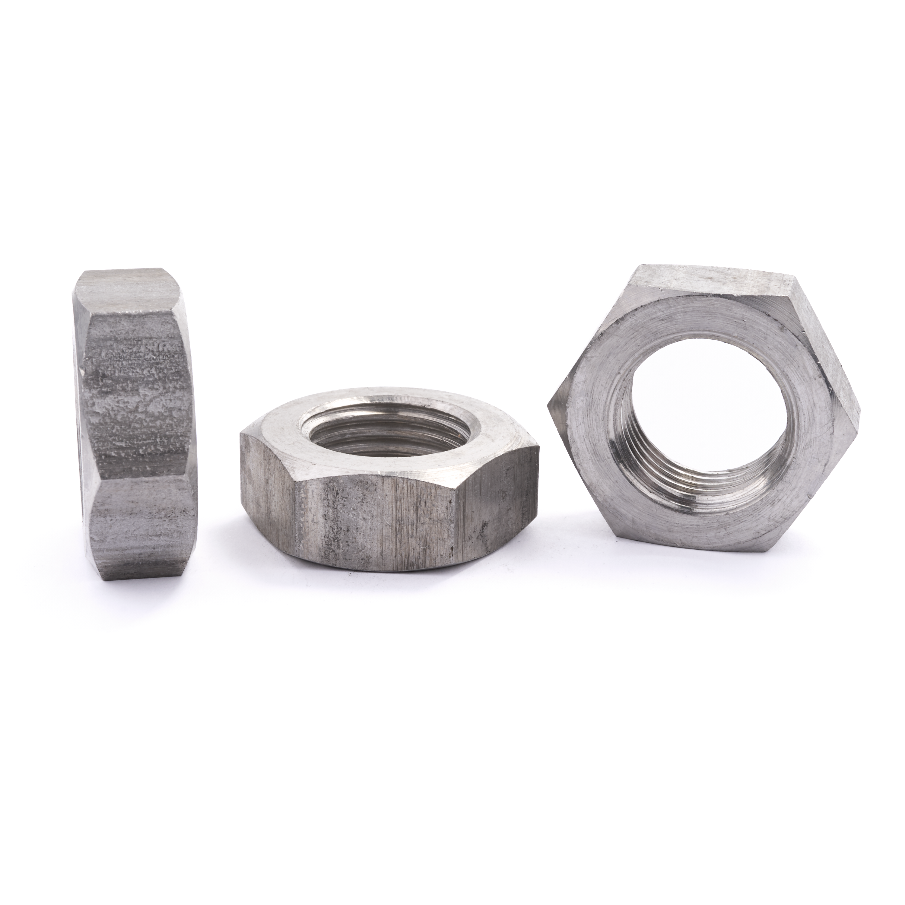 Hexagon Lock Nut ASME BSF