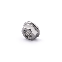 DIN 6923-Z A4 M10 (Serrated) Hexagon Flange Nut