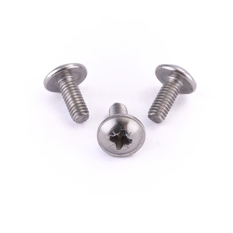 Poz Flanged Machine Screw DIN 967 (Z)