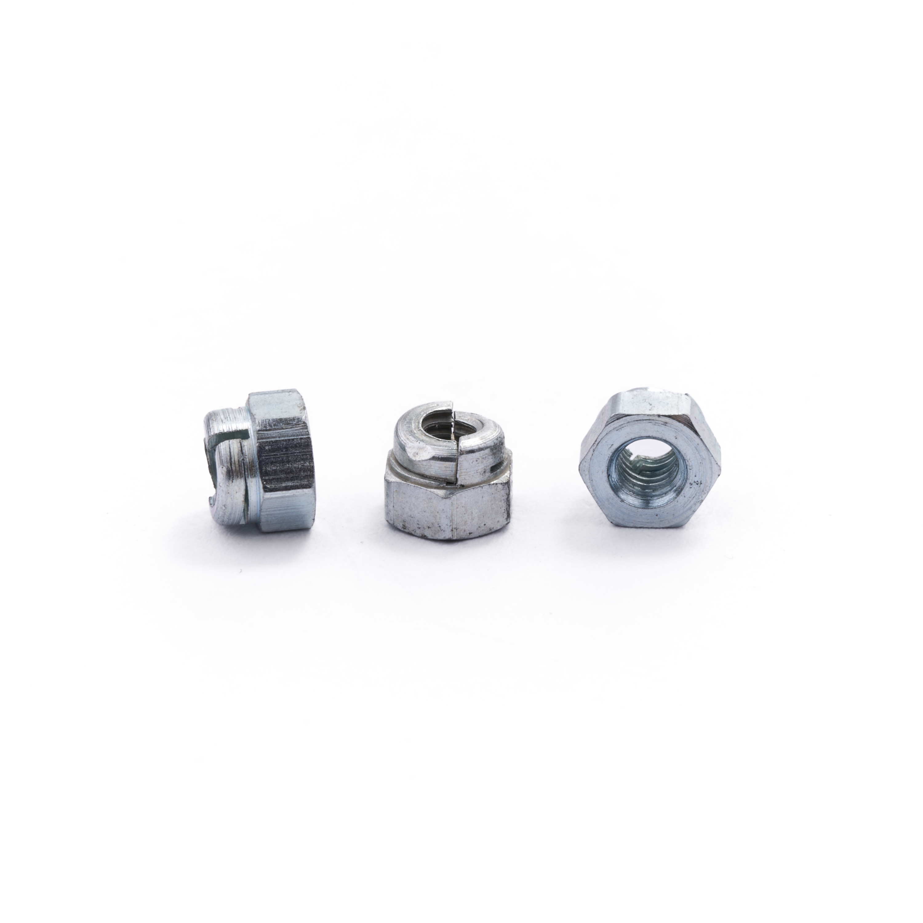 Aerotight Self Locking Nut BA Steel Zinc-Clear Plated
