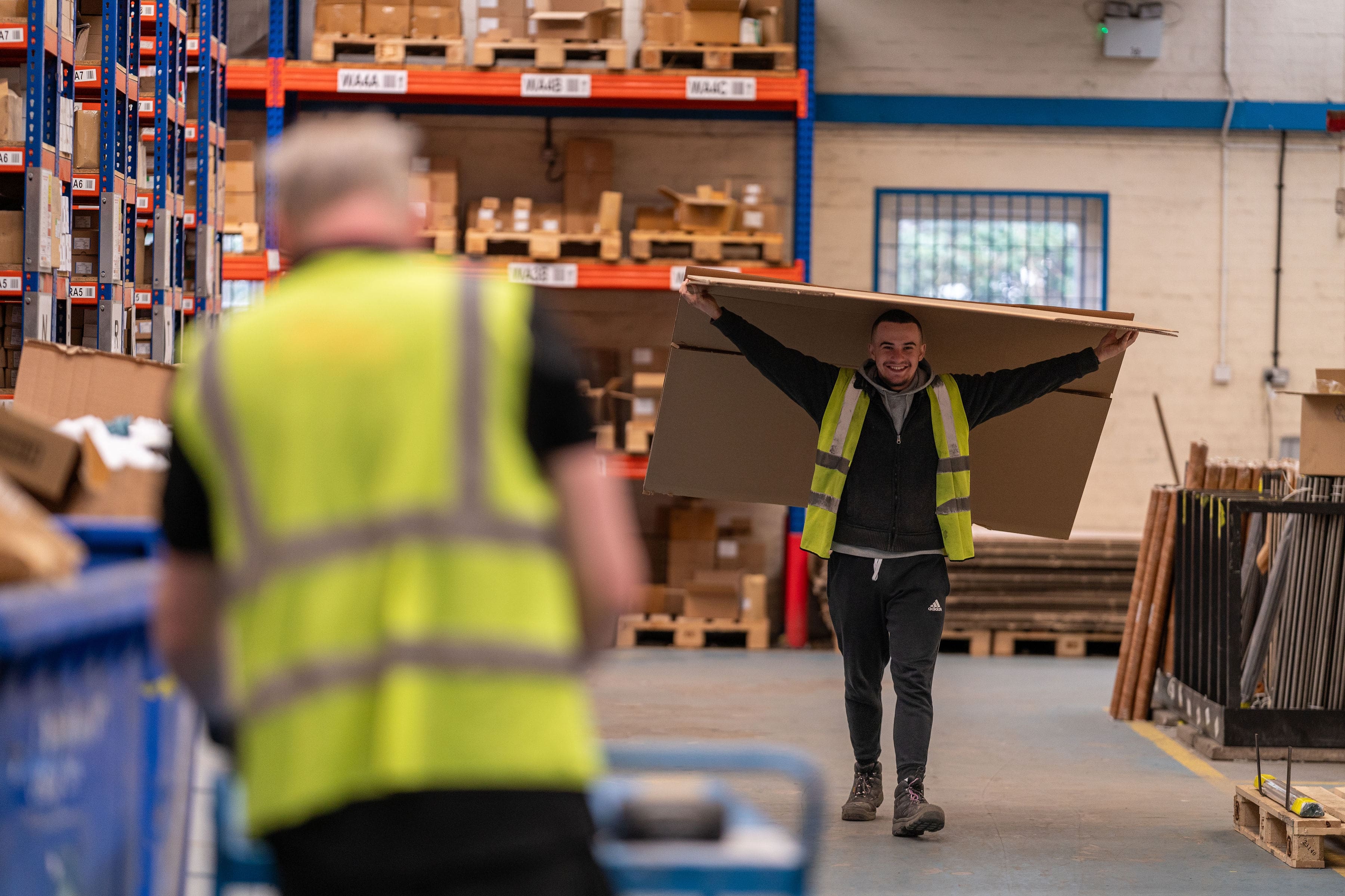 Apex Warehouse Operative