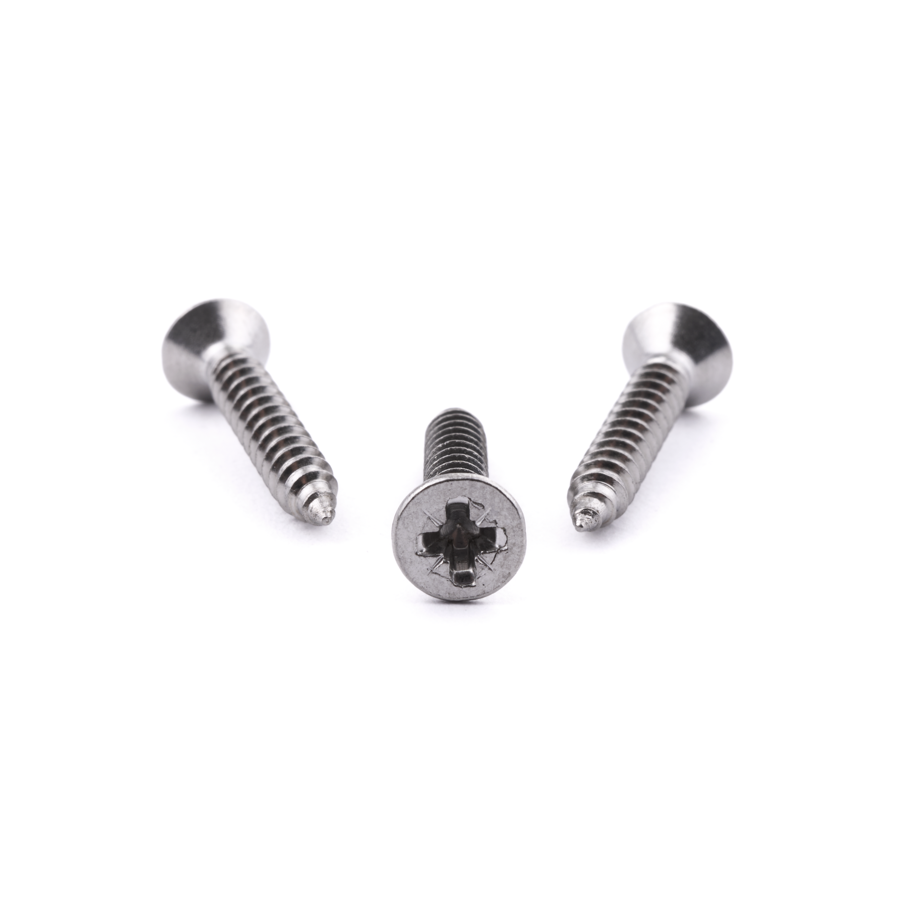 Poz Countersunk AB Self-Tapping Screw DIN 7982 Z