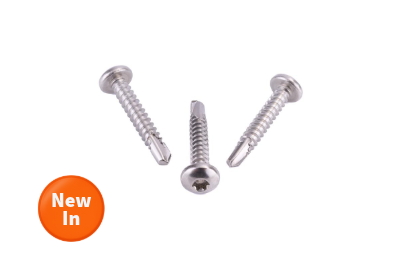 Six Lobe Pan Head Self Driller DIN 7504 M TX