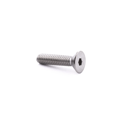 ASME B18.3 A2 8-32 UNC X 5/8 (Full Thread) Hex Socket Countersunk