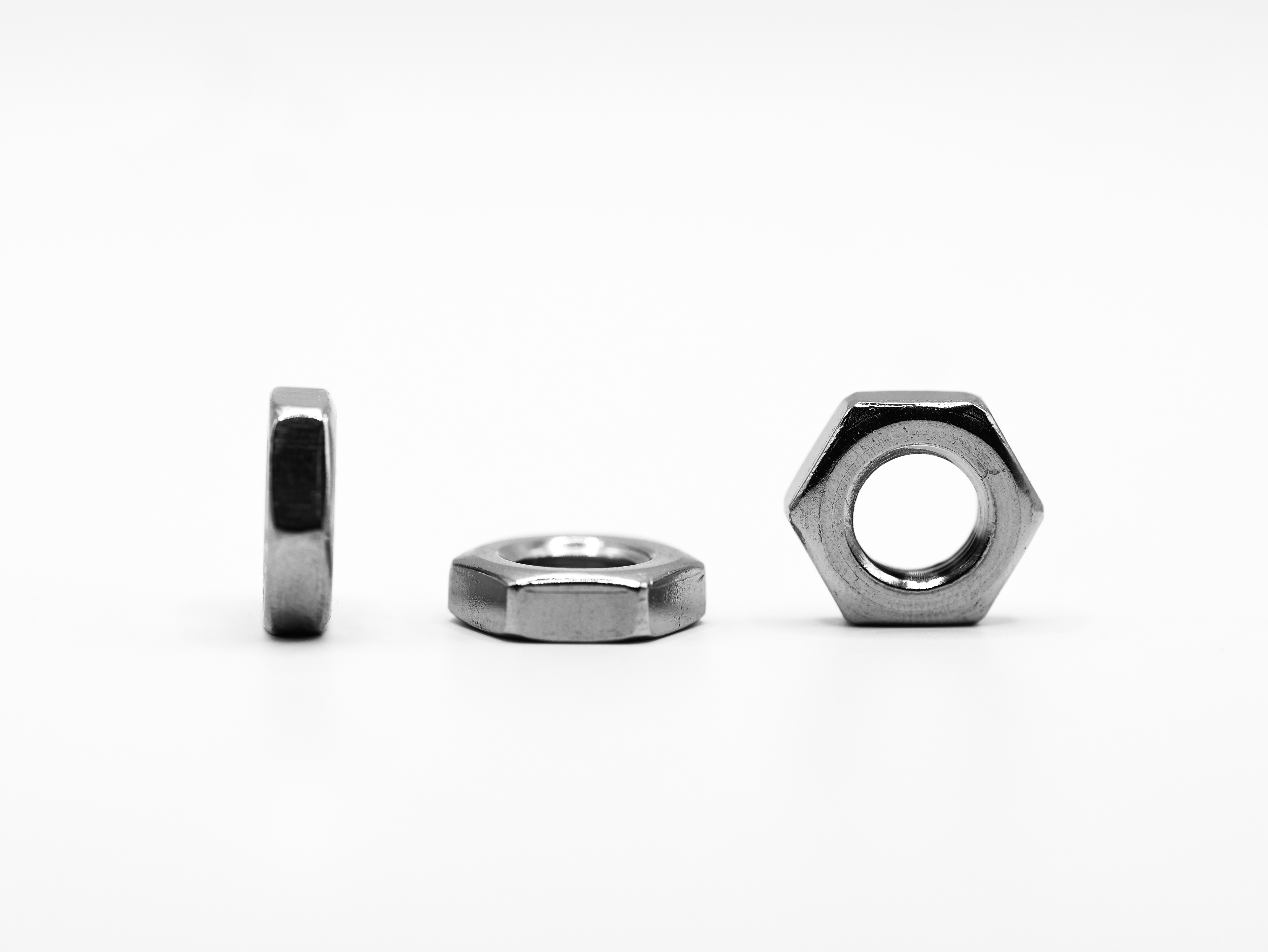 Hexagon Thin Nut ISO 4035-B