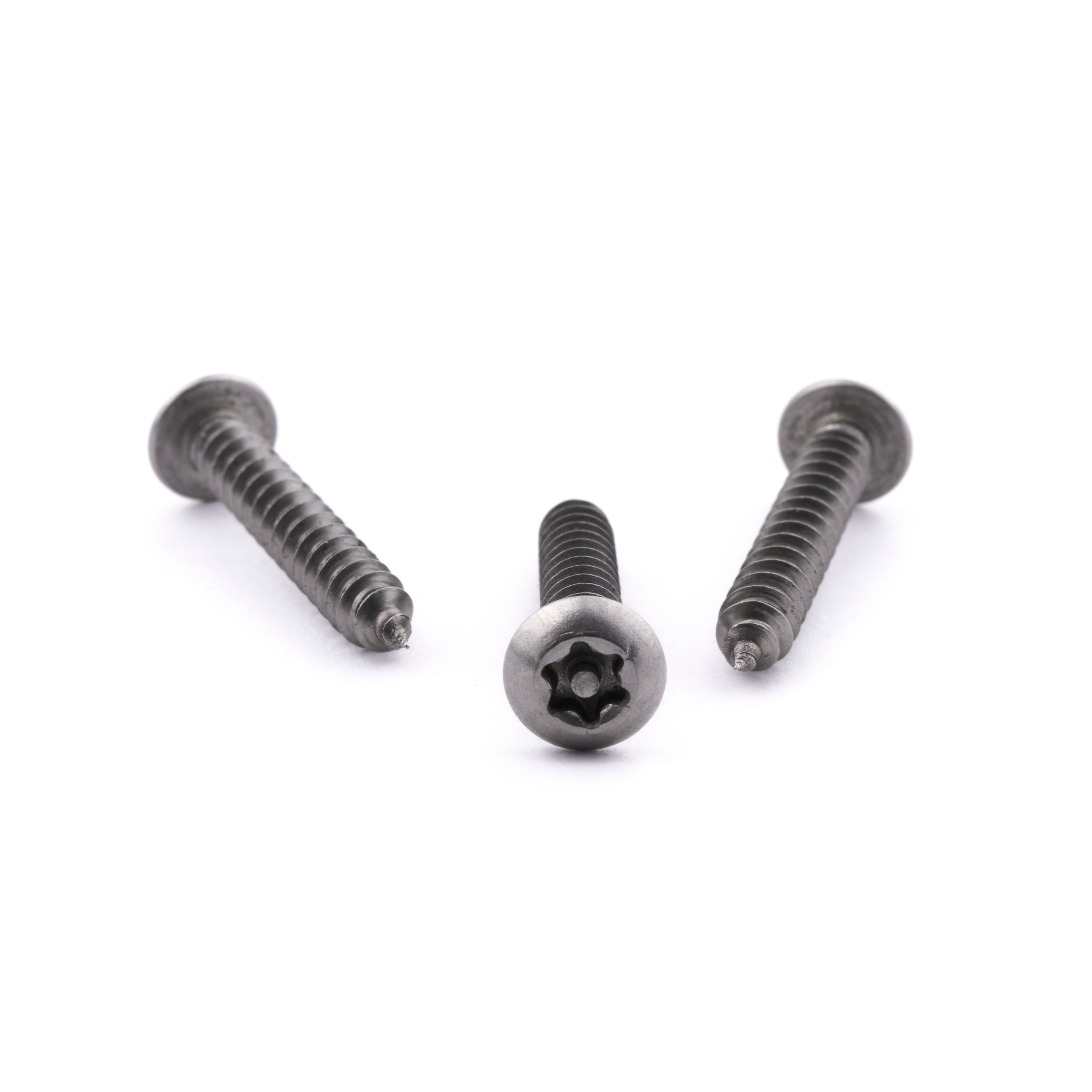 Pin Six Lobe Button Self-Tapper