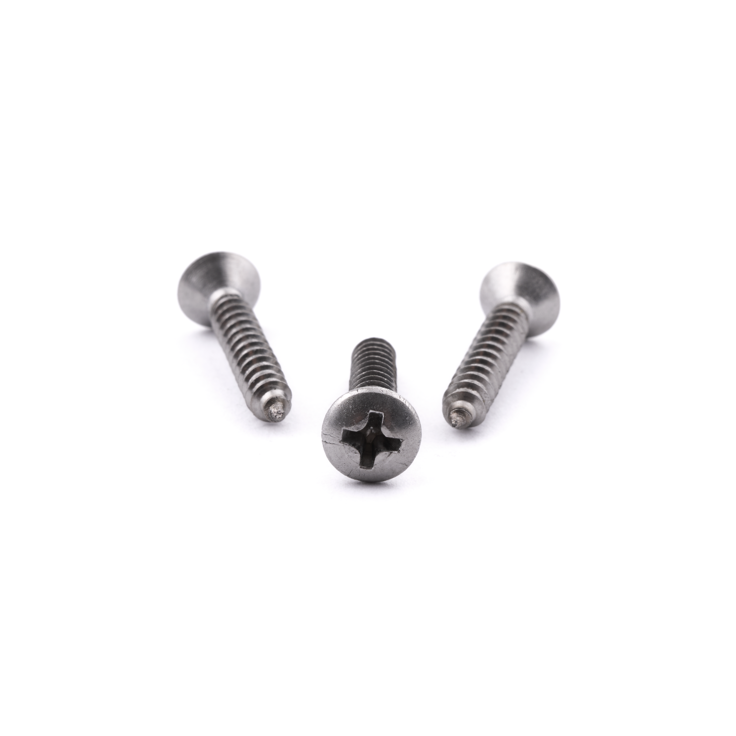 Phil Raised Countersunk AB Self-Tapping Screw DIN 7983 H